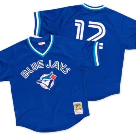 Mitchell & Ness Other - Mesh MLB Jersey | Toronto Blue Jays, Alomar